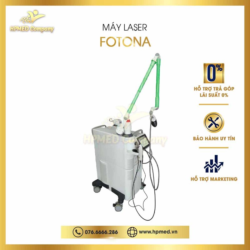 Máy Laser Fotona - Máy Móc Và Thiết Bị Thẩm Mỹ HPMED Việt Nam - Công Ty TNHH HPMED Việt Nam