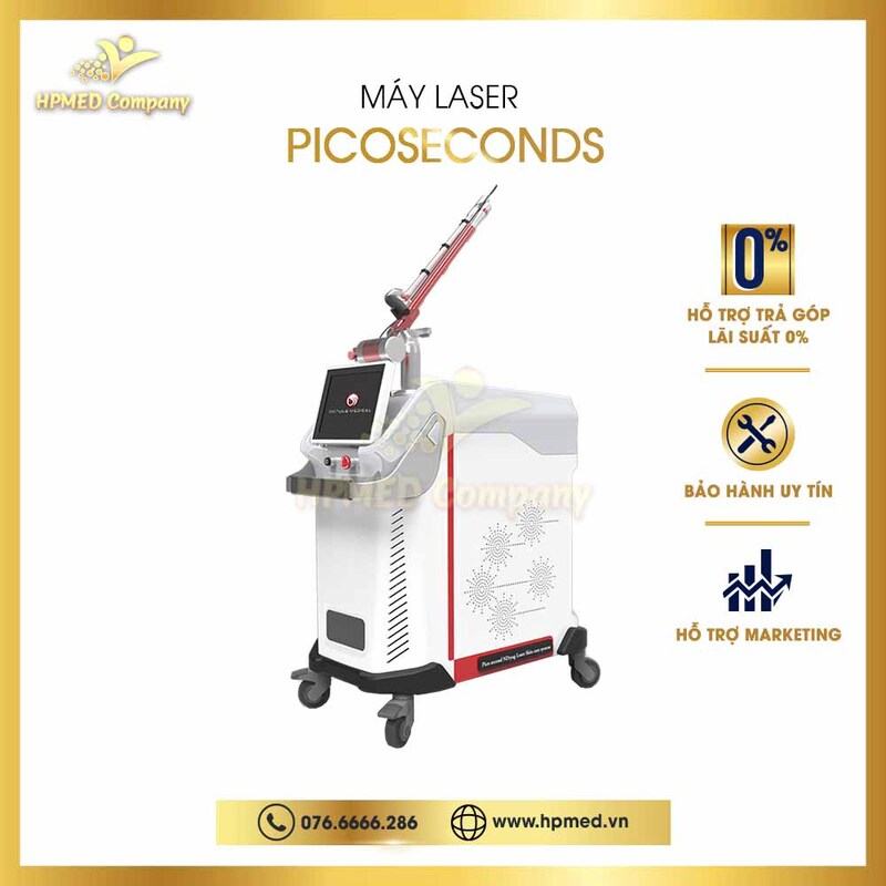 Máy Laser Picoseconds Nubway - Máy Móc Và Thiết Bị Thẩm Mỹ HPMED Việt Nam - Công Ty TNHH HPMED Việt Nam