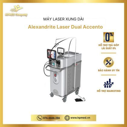 Máy Alexandrite Laser Dual Accento - Máy Móc Và Thiết Bị Thẩm Mỹ HPMED Việt Nam - Công Ty TNHH HPMED Việt Nam