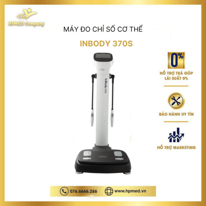 Máy Inbody 370S Hàn Quốc - Máy Móc Và Thiết Bị Thẩm Mỹ HPMED Việt Nam - Công Ty TNHH HPMED Việt Nam