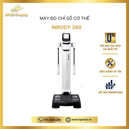 Máy Inbody 380 Hàn Quốc - Máy Móc Và Thiết Bị Thẩm Mỹ HPMED Việt Nam - Công Ty TNHH HPMED Việt Nam