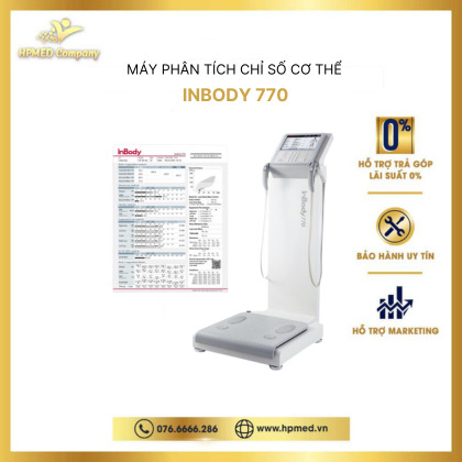 Máy Inbody 770 Hàn Quốc - Máy Móc Và Thiết Bị Thẩm Mỹ HPMED Việt Nam - Công Ty TNHH HPMED Việt Nam