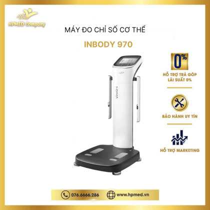 Máy Inbody 970 Hàn Quốc - Máy Móc Và Thiết Bị Thẩm Mỹ HPMED Việt Nam - Công Ty TNHH HPMED Việt Nam