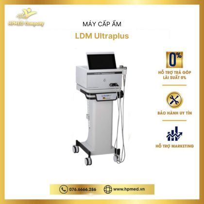 Máy LDM Ultraplus siêu âm cấp ẩm - Máy Móc Và Thiết Bị Thẩm Mỹ HPMED Việt Nam - Công Ty TNHH HPMED Việt Nam