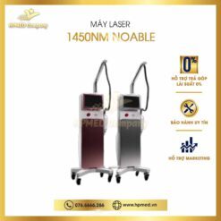 Máy Laser 1450nm Noable triệt dầu, trị mụn - Máy Móc Và Thiết Bị Thẩm Mỹ HPMED Việt Nam - Công Ty TNHH HPMED Việt Nam