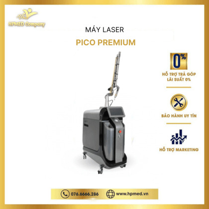 Máy Laser Pico Premium - Máy Móc Và Thiết Bị Thẩm Mỹ HPMED Việt Nam - Công Ty TNHH HPMED Việt Nam