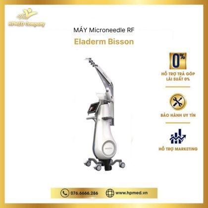 Máy Microneedle RF Eladerm Bisson - Máy Móc Và Thiết Bị Thẩm Mỹ HPMED Việt Nam - Công Ty TNHH HPMED Việt Nam