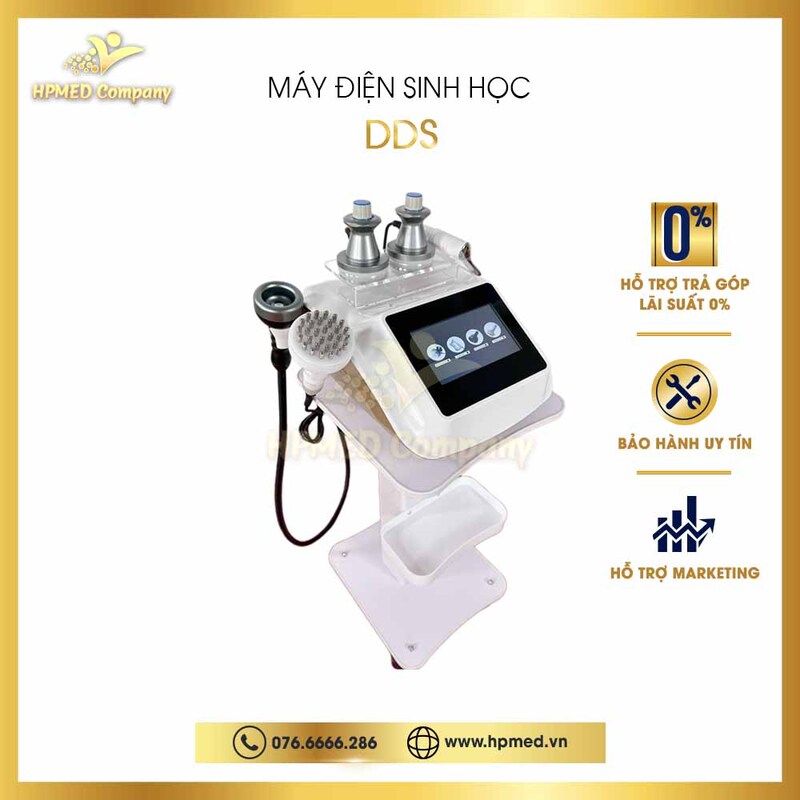 Máy điện sinh học DDS - Máy Móc Và Thiết Bị Thẩm Mỹ HPMED Việt Nam - Công Ty TNHH HPMED Việt Nam