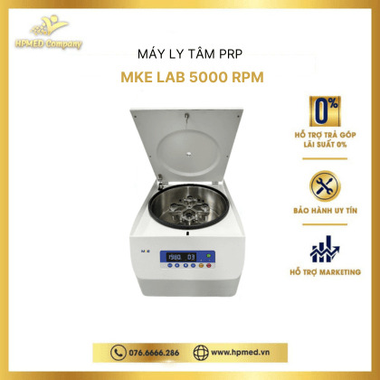 Máy ly tâm PRP MKE LAB 5000RPM - Máy Móc Và Thiết Bị Thẩm Mỹ HPMED Việt Nam - Công Ty TNHH HPMED Việt Nam