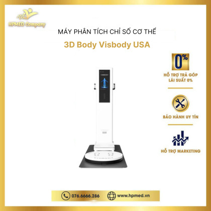 Máy phân tích cơ thể 3D Body Visbody USA - Máy Móc Và Thiết Bị Thẩm Mỹ HPMED Việt Nam - Công Ty TNHH HPMED Việt Nam