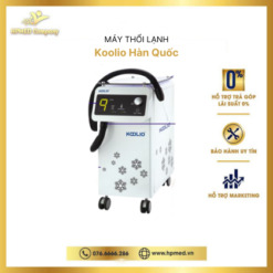 Máy thổi lạnh Koolio Hàn Quốc - Máy Móc Và Thiết Bị Thẩm Mỹ HPMED Việt Nam - Công Ty TNHH HPMED Việt Nam