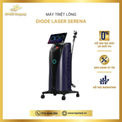 Máy triệt lông Diode Laser Serena - Máy Móc Và Thiết Bị Thẩm Mỹ HPMED Việt Nam - Công Ty TNHH HPMED Việt Nam