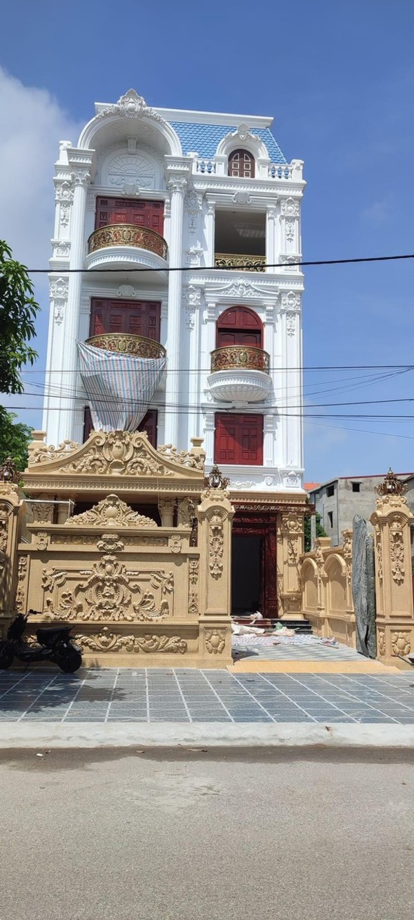 Dự án thi công sơn