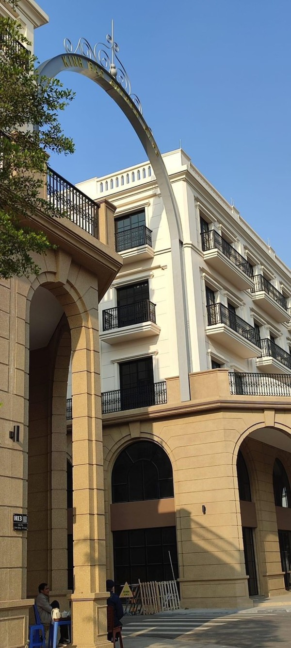Dự án thi công sơn