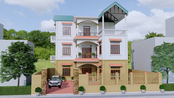 Dự án thi công sơn