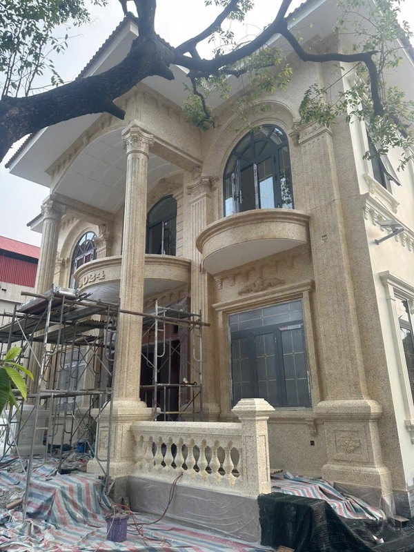 Dự án thi công sơn