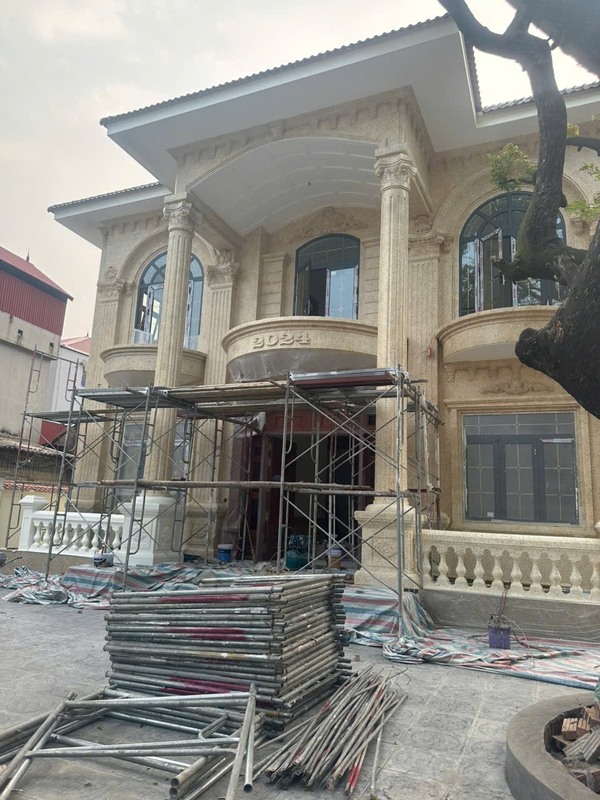 Dự án thi công sơn