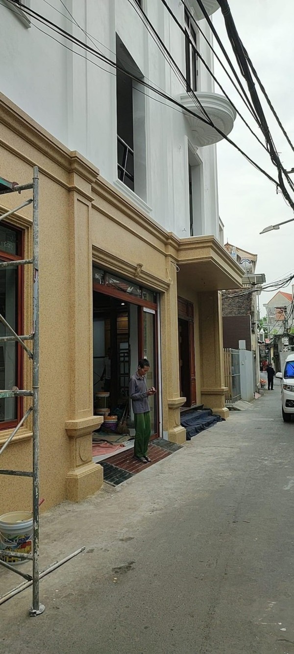 Dự án thi công sơn
