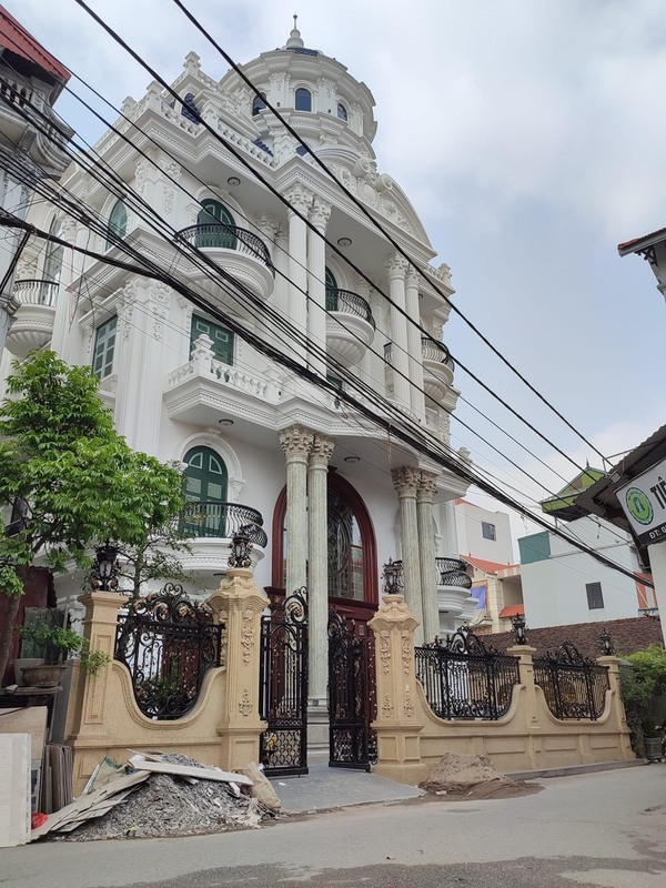 Dự án thi công sơn