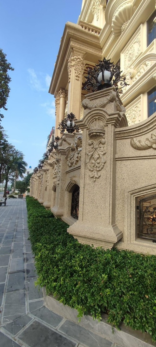 Dự án thi công sơn