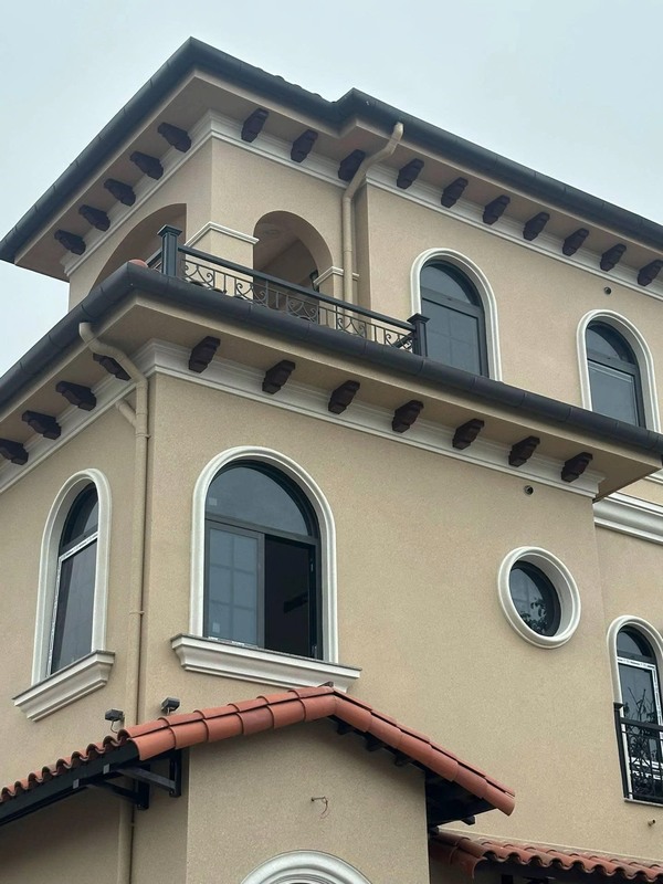 Dự án thi công sơn