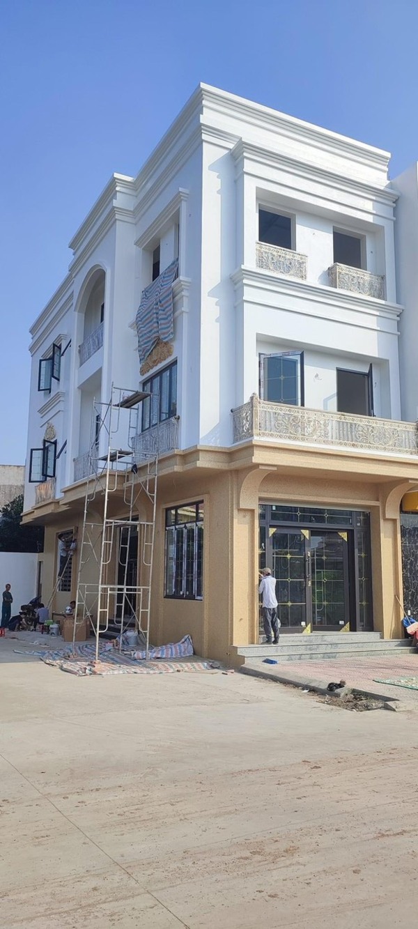 Dự án thi công sơn