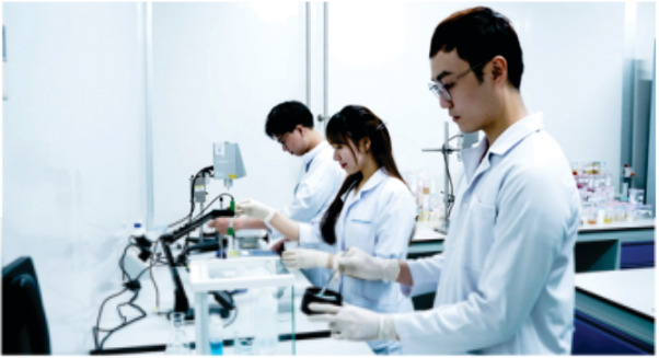 Phòng Lab hiện đại