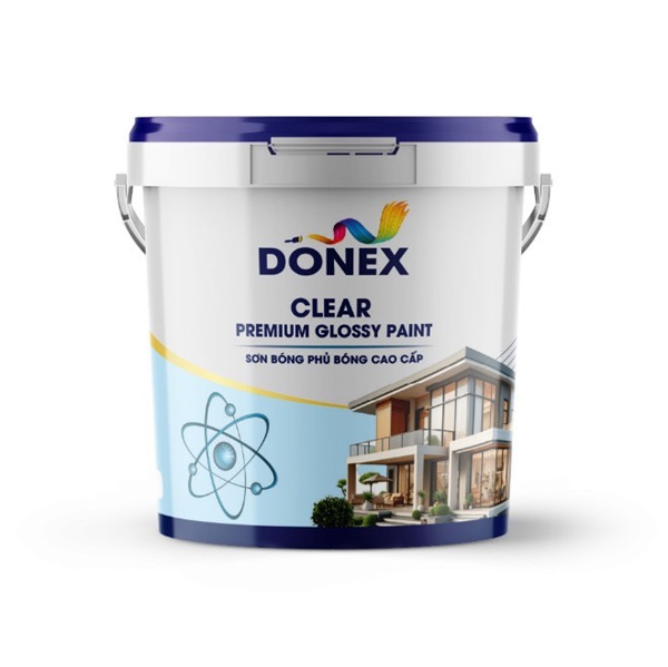 Sơn bóng phủ bóng cao cấp