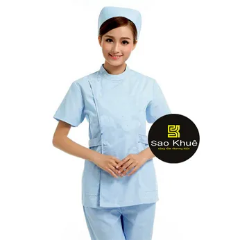 Quần áo y sĩ - Đồng Phục Sao Khuê - Công Ty TNHH Sản Xuất Thương Mại May Mặc Sao Khuê