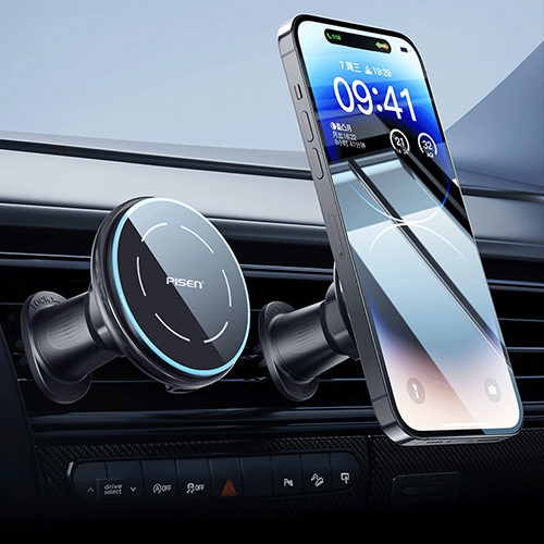 Sạc PISEN Car Wireless Mag Depot Qi2 15W - PISENWALL – Giải Pháp Điện Năng Lượng Mặt Trời