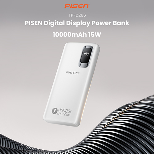 PISEN FAST Cube 10000mAh - PISENWALL – Giải Pháp Điện Năng Lượng Mặt Trời