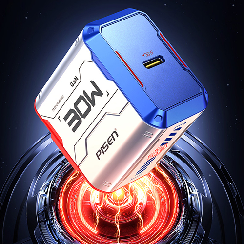 PISEN PRO Gundam 30W USB-C - PISENWALL – Giải Pháp Điện Năng Lượng Mặt Trời