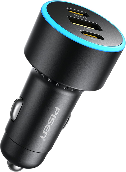 PISEN QUICK CAR 60W 2C1A - PISENWALL – Giải Pháp Điện Năng Lượng Mặt Trời