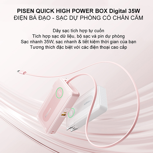 PISEN QUICK High Power Box Digital 35W - PISENWALL – Giải Pháp Điện Năng Lượng Mặt Trời