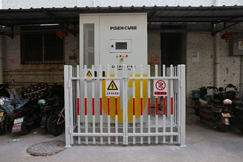 Hệ thống lưu trữ năng lượng pin - PISENWALL – Giải Pháp Điện Năng Lượng Mặt Trời