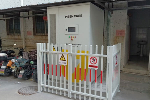 Hệ thống lưu trữ năng lượng pin - PISENWALL – Giải Pháp Điện Năng Lượng Mặt Trời