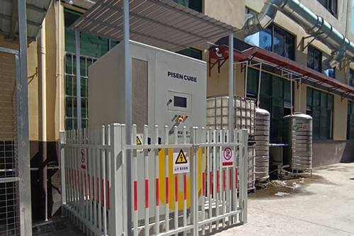 Hệ thống lưu trữ năng lượng pin - PISENWALL – Giải Pháp Điện Năng Lượng Mặt Trời