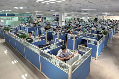 Khu văn phòng công ty PISENWALL - PISENWALL – Giải Pháp Điện Năng Lượng Mặt Trời