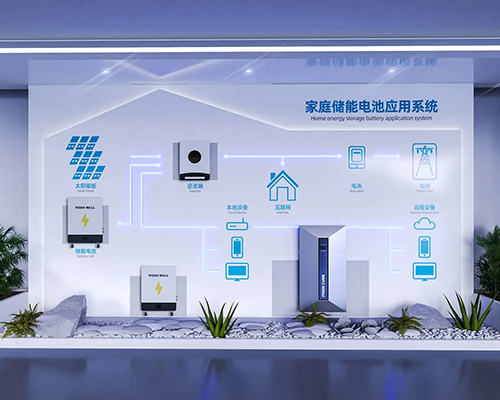 Lưu trữ năng lượng dân dụng - PISENWALL – Giải Pháp Điện Năng Lượng Mặt Trời