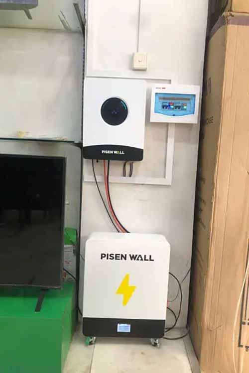 Lưu trữ năng lượng dân dụng - PISENWALL – Giải Pháp Điện Năng Lượng Mặt Trời