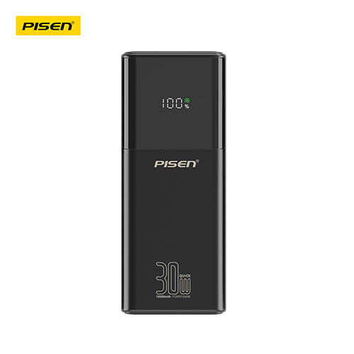 Sạc dự phòng PISEN QUICK PowerLink Station 30W 10000mAh - PISENWALL – Giải Pháp Điện Năng Lượng Mặt Trời