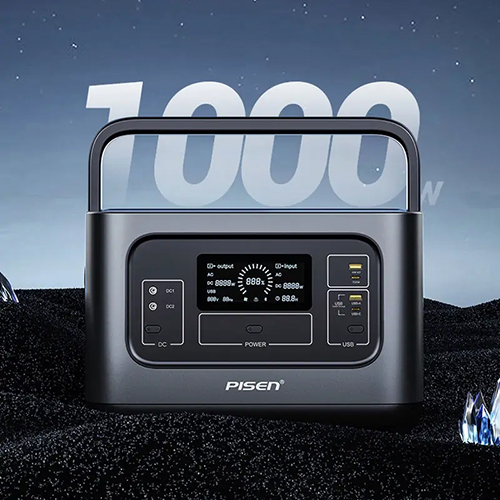 Trạm nguồn di động 1000W - PISENWALL – Giải Pháp Điện Năng Lượng Mặt Trời