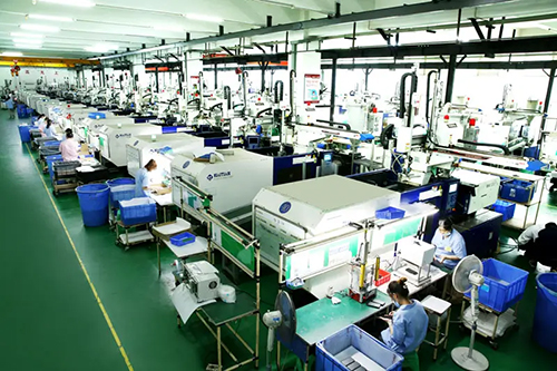Xưởng sản xuất công ty PISENWALL - PISENWALL – Giải Pháp Điện Năng Lượng Mặt Trời