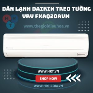 Dàn lạnh Daikin treo tường - Nhà Thầu Điều Hòa HVAC - Công Ty TNHH HVAC Việt Nam
