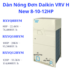 Dàn nóng đơn Daikin 10hp - Nhà Thầu Điều Hòa HVAC - Công Ty TNHH HVAC Việt Nam