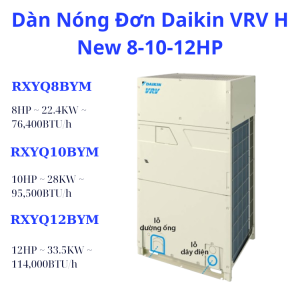 Dàn nóng đơn Daikin 12hp