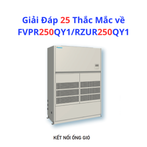 Điều hòa công nghiệp daikin fvpr250qy1 – hrt - Nhà Thầu Điều Hòa HVAC - Công Ty TNHH HVAC Việt Nam