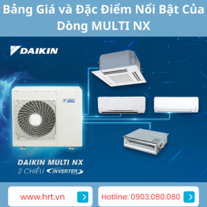 Điều hòa multi Daikin - Nhà Thầu Điều Hòa HVAC - Công Ty TNHH HVAC Việt Nam