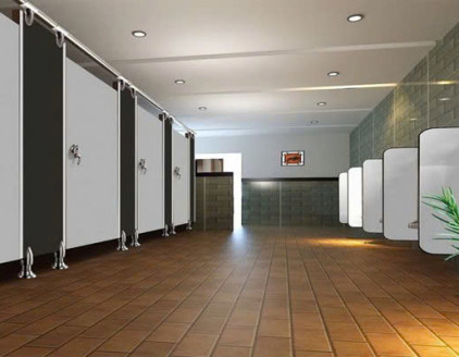 Vách Compact HPL chịu nước 100%