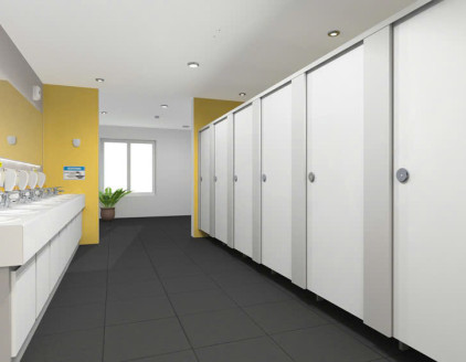 Vách Compact chịu nước 95%